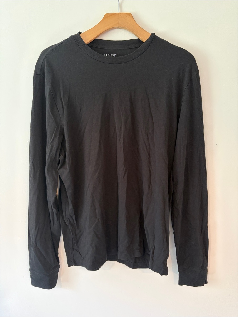 J Crew Men's 100% Cotton Long Sleeve Size Medium